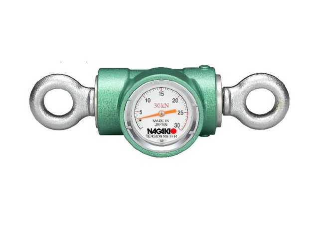 Analog Tension Meter 30 kN Nagaki Seiki Model AS-30